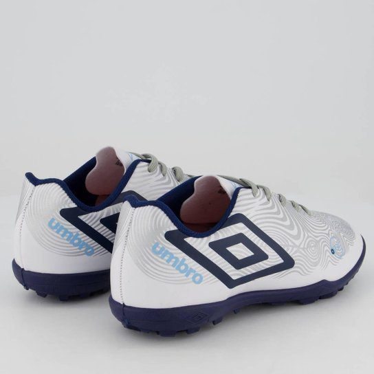 Chuteira Umbro Orbit Society Juvenil Branca