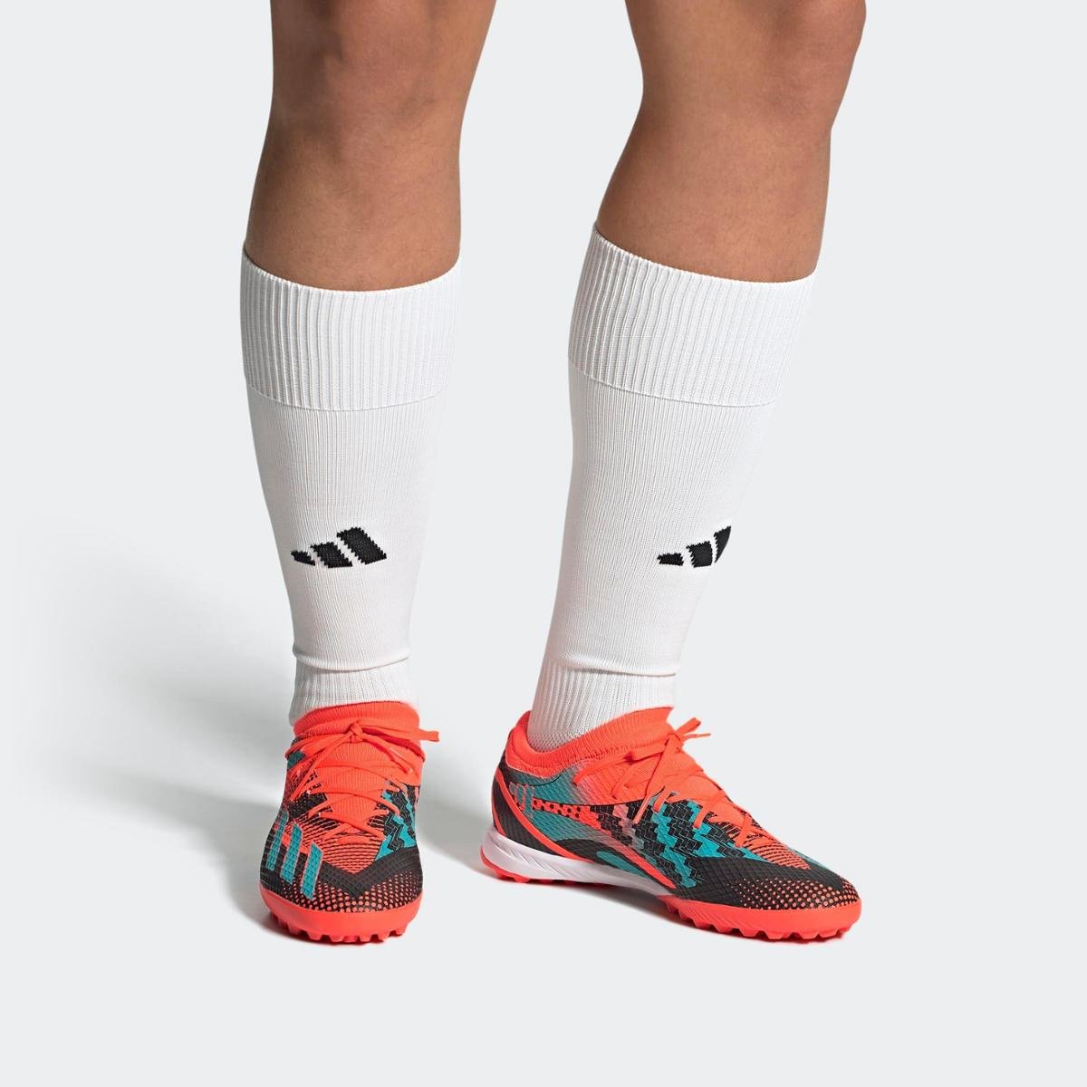 Chuteira X Speedportal Messi.3 Society-Laranja Adidas | Allianz