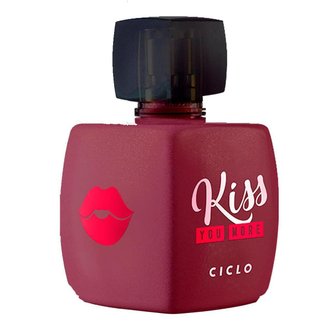 Ciclo Cosméticos Deo Colônia Kiss Me More 100ml