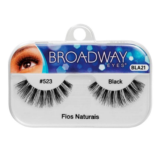 Cílios Postiços Inteiriços Kiss NY Broadway 523