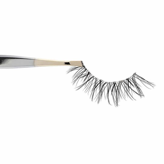 Cílios Postiços Kiss New York The New Natural Gold Hoops 1 par