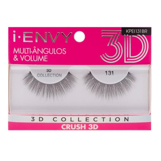 Cílios Postiços Kiss NY I-Envy – 3D Collection 131