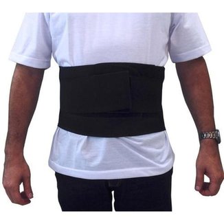 Cinta Abdominal Coluna Lombar C/ Hastes AR-600