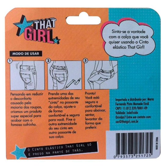 Cinto Elástico That Girl 1 Un