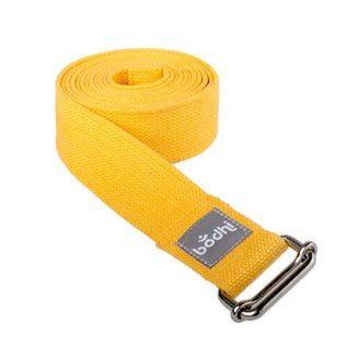 Cinto Fita  Correia De Yoga Para Alongamento 2.5 M X 38 Mm Bodhi