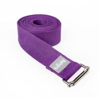 Cinto Fita  Correia De Yoga Para Alongamento 2.5 M X 38 Mm Bodhi 