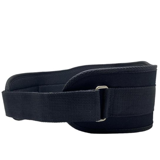 Cinturão Lombar Realtex Unissex Preto