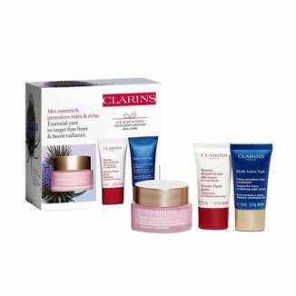 Clarins Kit Creme Dia Multi-Active Creme Noite Multi-Active Baume Facial Kit