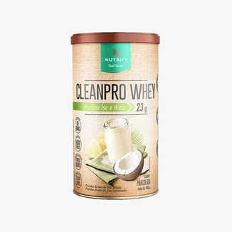 CleanPro Whey - Nutrify