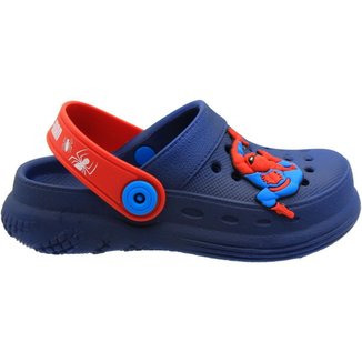 Clog Infantil Grendene New Step Confortável Menino
