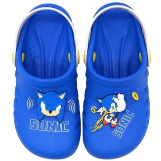Clog Infantil Sonic Speed Masculina