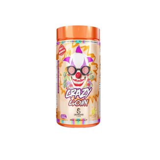 Clown Crazy 300g Freee Workout Halloween Orange-Demons Lab