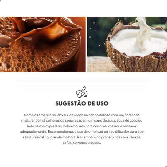Coco Cream Vegano 250g Pura Vida