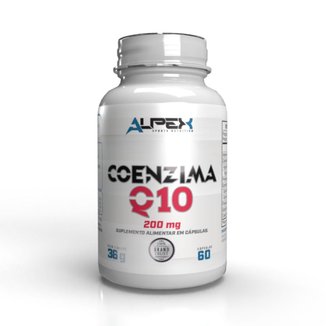 Coenzima Q-10 200mg 60 Caps - Alpex Nutrition
