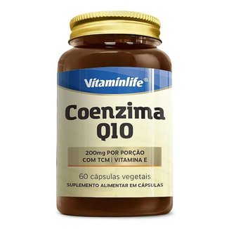 Coenzima Q10 - 60 Cápsulas - VitaminLife