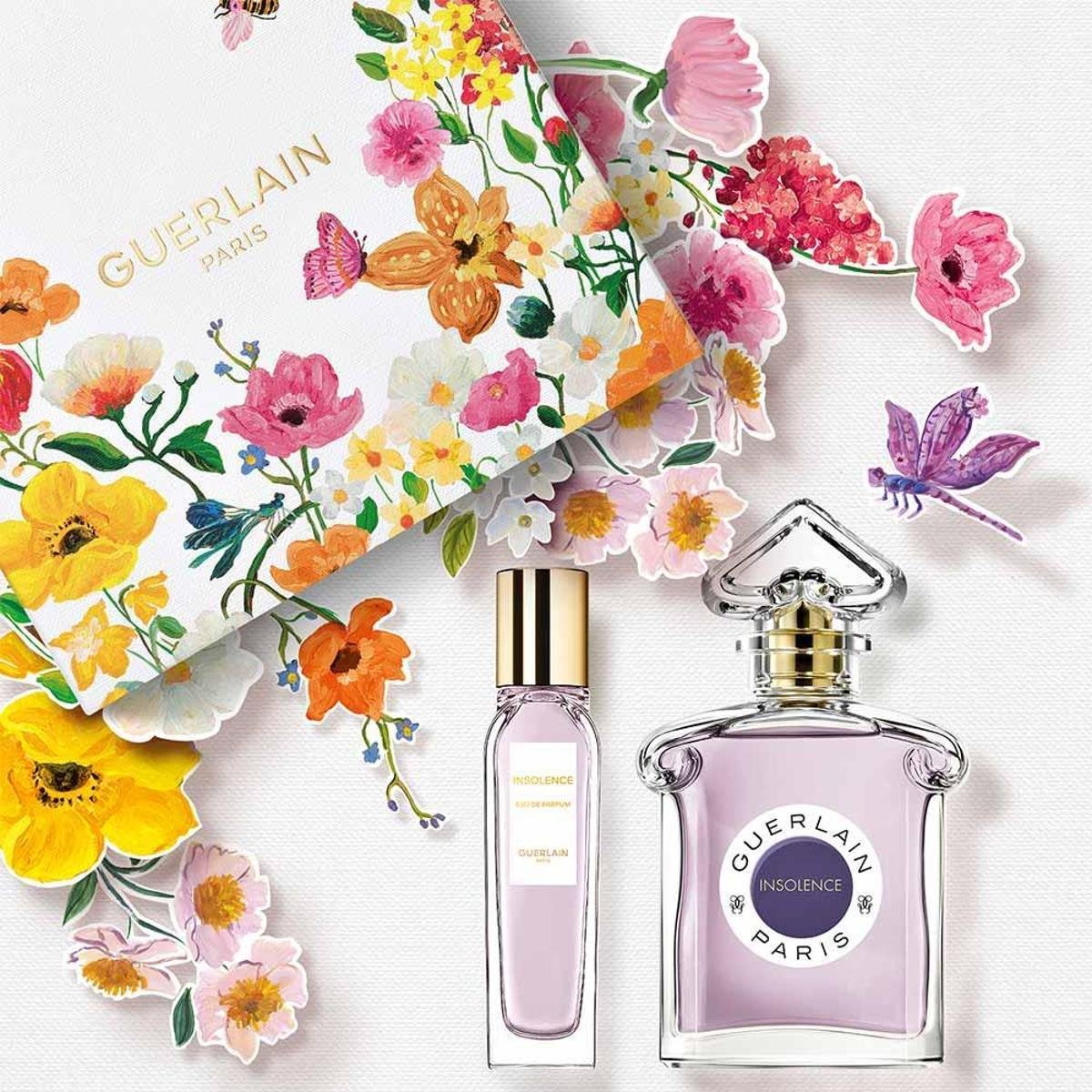 Coffret Guerlain Insolence Kit Perfume Feminino EDP Spray de