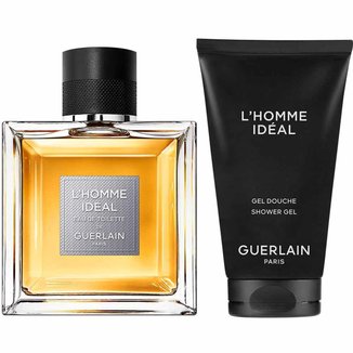 Coffret Guerlain Kit - Perfume L'homme Ideal EDT L'homme Ideal + Shower Gel Kit