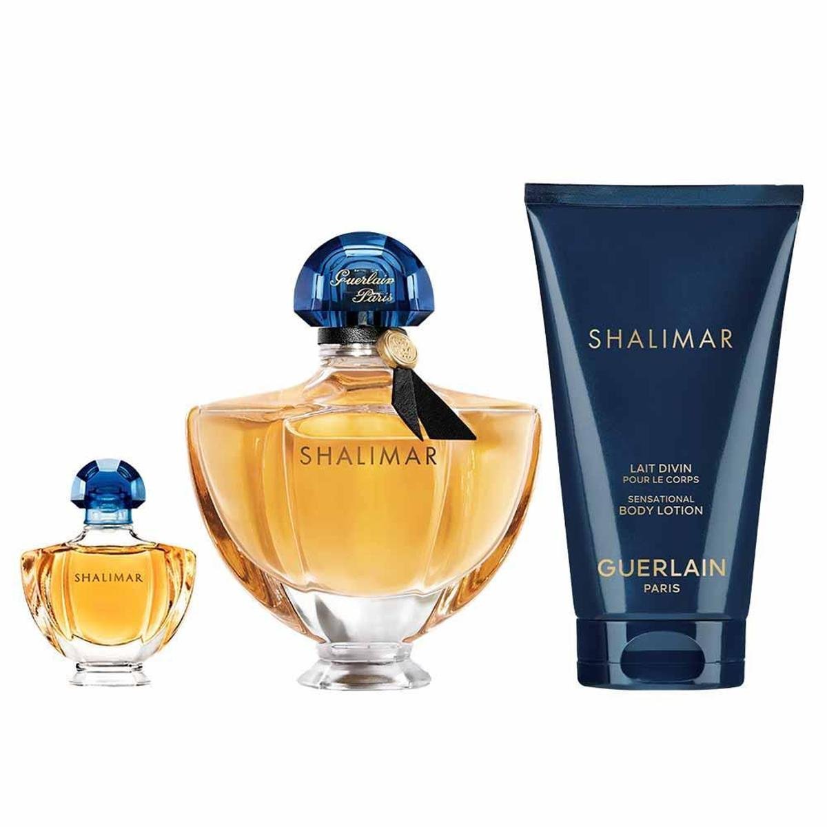 Coffret Guerlain Shalimar Kit - Perfume Feminino EDP + Loção