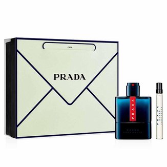 Coffret Luna Rossa Ocean Prada Kit - Perfume Masculino - EDT + Travel Size Kit