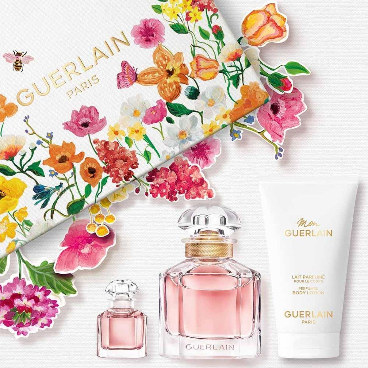 Coffret Mon Guerlain Kit - Perfume Feminino EDP + Loção Corporal