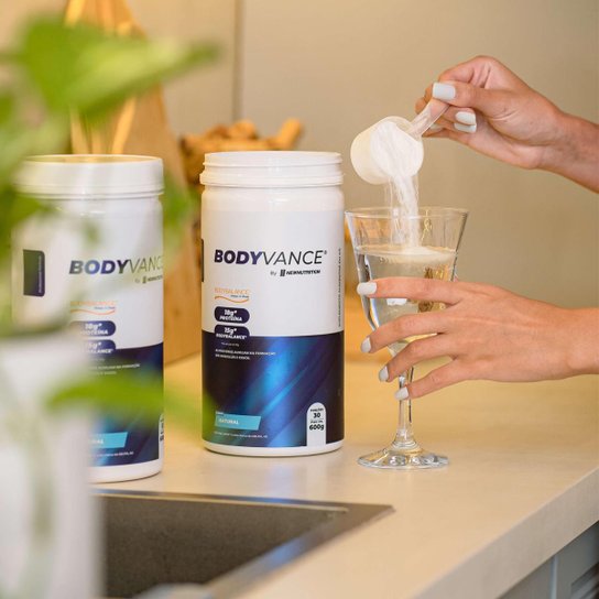 Colágeno Bodyvance 600g Frutas Vermelhas