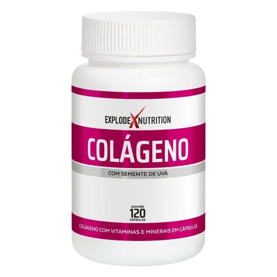 Colágeno Explode Nutrition - 120 caps