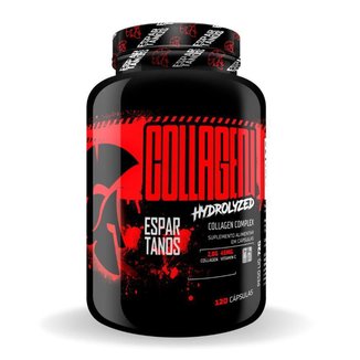 Colágeno  Hidrolisado 120 Cápsulas - Espartanos Suplementos
