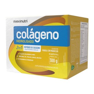 Colageno Hidrolisado 30 SachêsMaxinutri