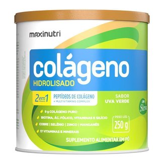 Colageno Hidrolisado Lata 250g Maxinutri