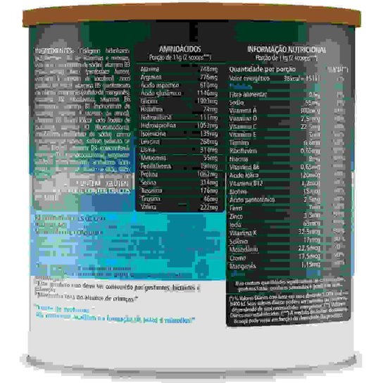 Colágeno Hidrolisado Premium PEPTGEN Derma 9g Silício Orgânico Neutro 300g