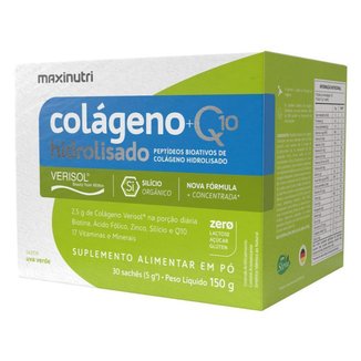 Colágeno Hidrolisado Verisol 30 SachesMaxinutri