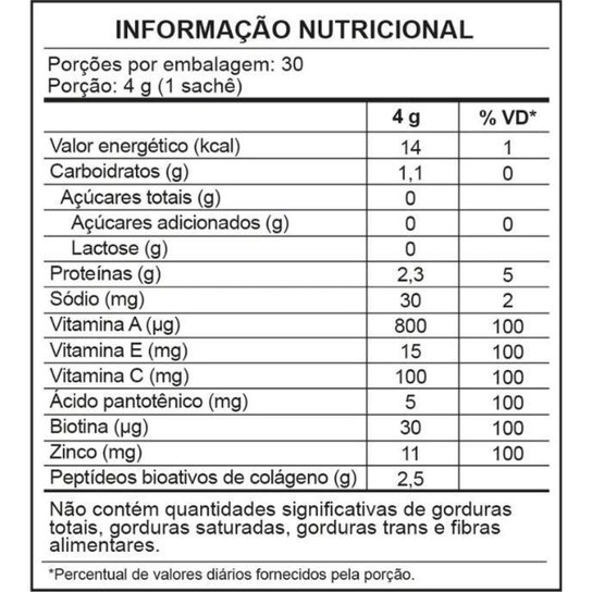 Colágeno Hidrolisado Verisol Sanavita Kit 2x 90 Sachês Sabor Frutas Amarelas Pele, Cabelos e Unhas