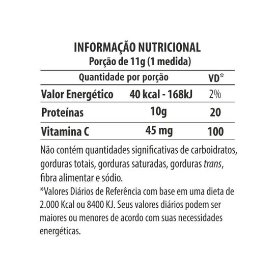 Colageno Hidrolisado Vitamina C Po 500 G Pro-Collagen C Vitactive