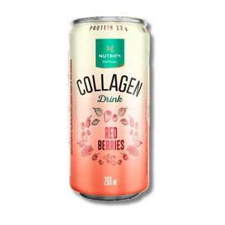Colageno Lata Drink Red Barries - Nutrify
