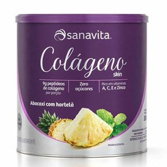 Colágeno Skin 300G  Sanavita