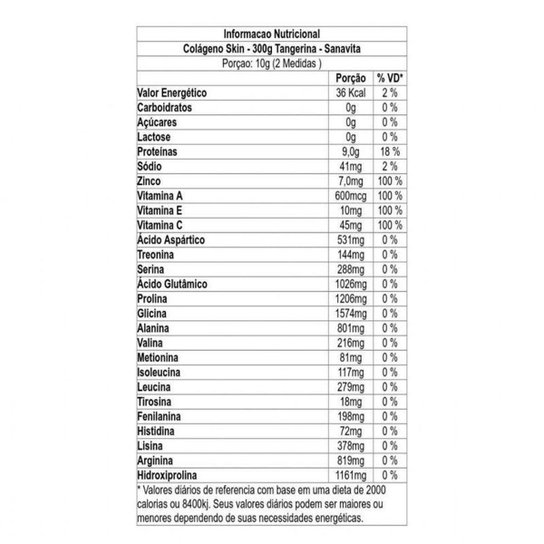 Colágeno Skin Lata 300g