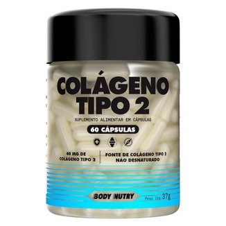 Colágeno Tipo 2 pote 60 Cápsulas | Saúde das Articulações