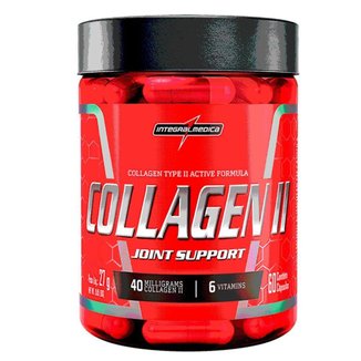 Colágeno Tipo II (60 capsulas) - Integralmedica