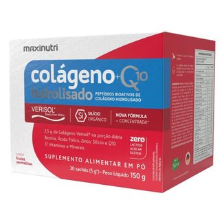 Colágeno Verisol 30 SachesMaxinutri