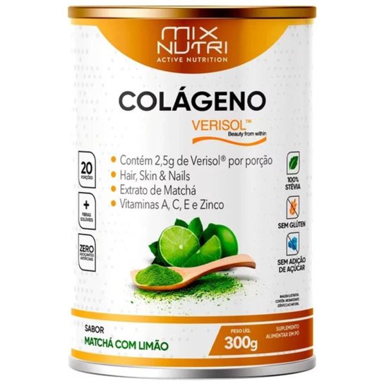 Colageno Verisol Matcha Com Limao 300g