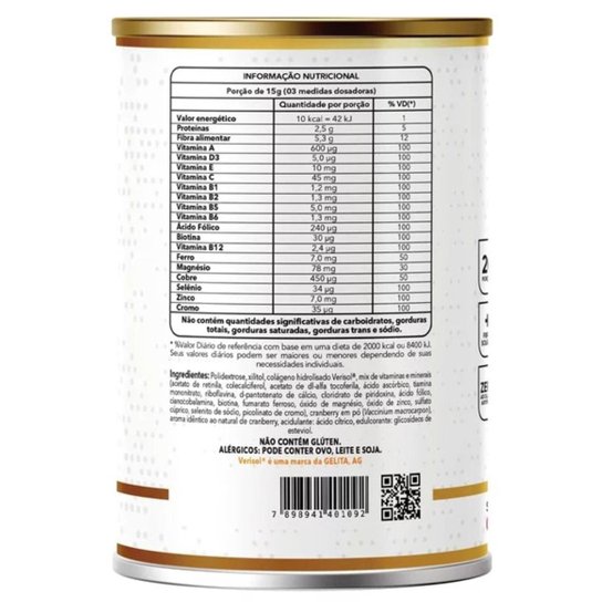 Colageno Verisol Matcha Com Limao 300g