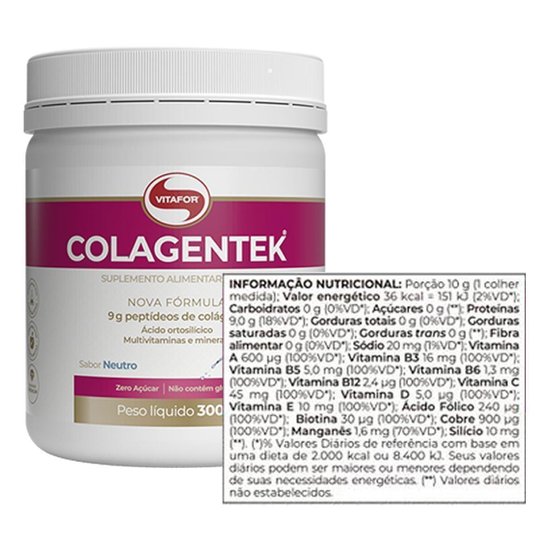 COLAGENTEK 300 G - VITAFOR