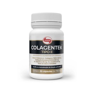 Colagentek II (30 Cápsulas) - Vitafor