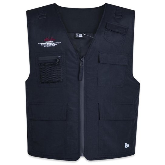 Colete Logo History Masculino