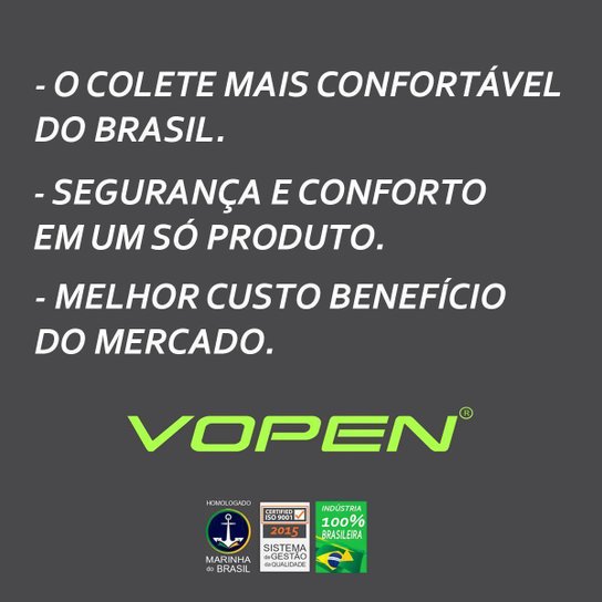 Colete Salva Vidas Homologado Neoprene Maximus Limits