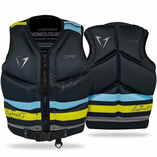 Colete Salva Vidas Homologado Neoprene Maximus Limits