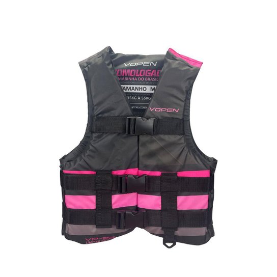 Colete Salva Vidas Homologado Nylon VP22 Limited Edition