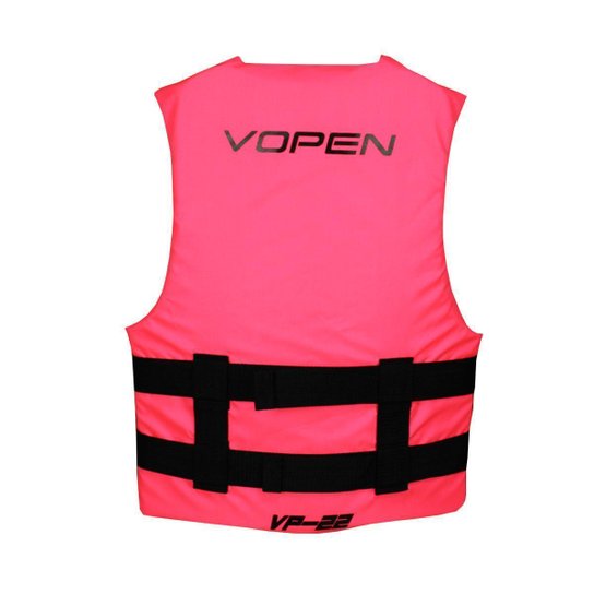 Colete Salva Vidas Homologado Nylon VP22 Vopen