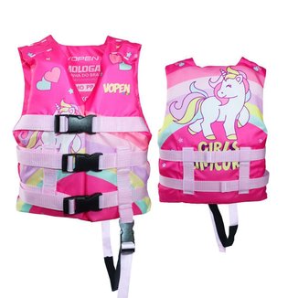 Colete Salva Vidas Infantil Homologado CNY01