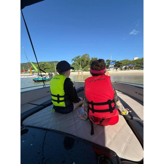 Colete Salva Vidas Infantil Homologado Flúor CNY01